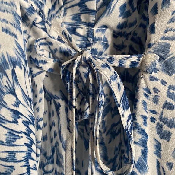 Molly Bracken Star Ladies Woven High Low Dress - Picture 4 of 7